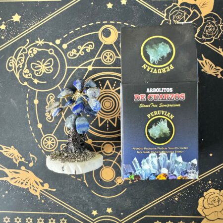 árbol de lapislázuli para decoración energética ecomagic decoración esotérica