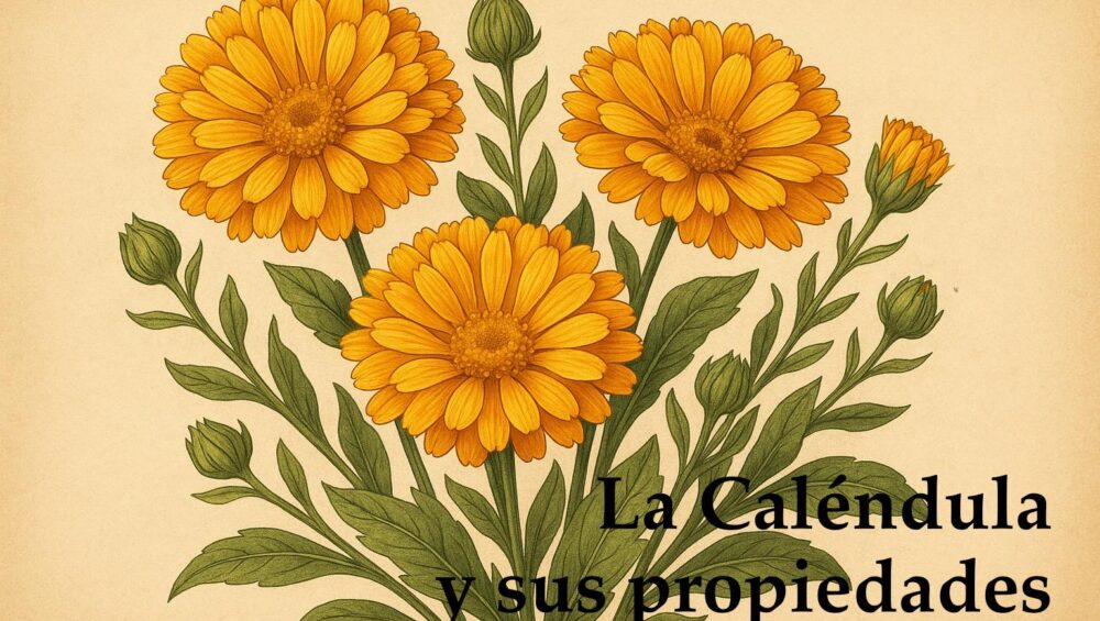 la flor de la caléndula, sus beneficios y propiedades esotéricas mágicas en EcoMagic