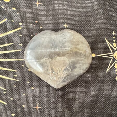 corazón de garnierita grande tallado en forma de corazón ecomagic
