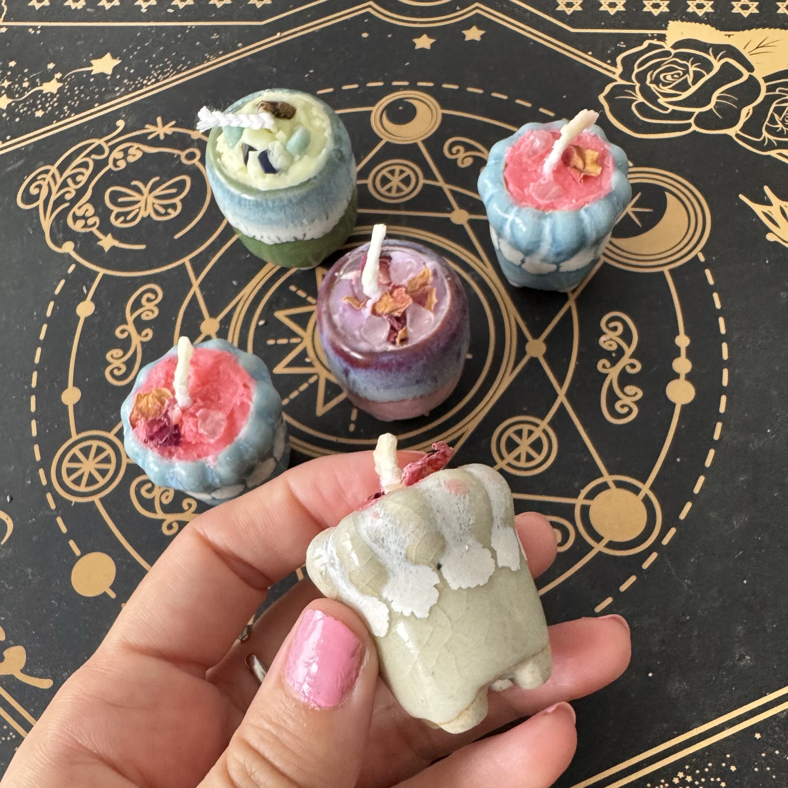 Velas Ritualizadas para Toma de Decisiones - Imagen 4