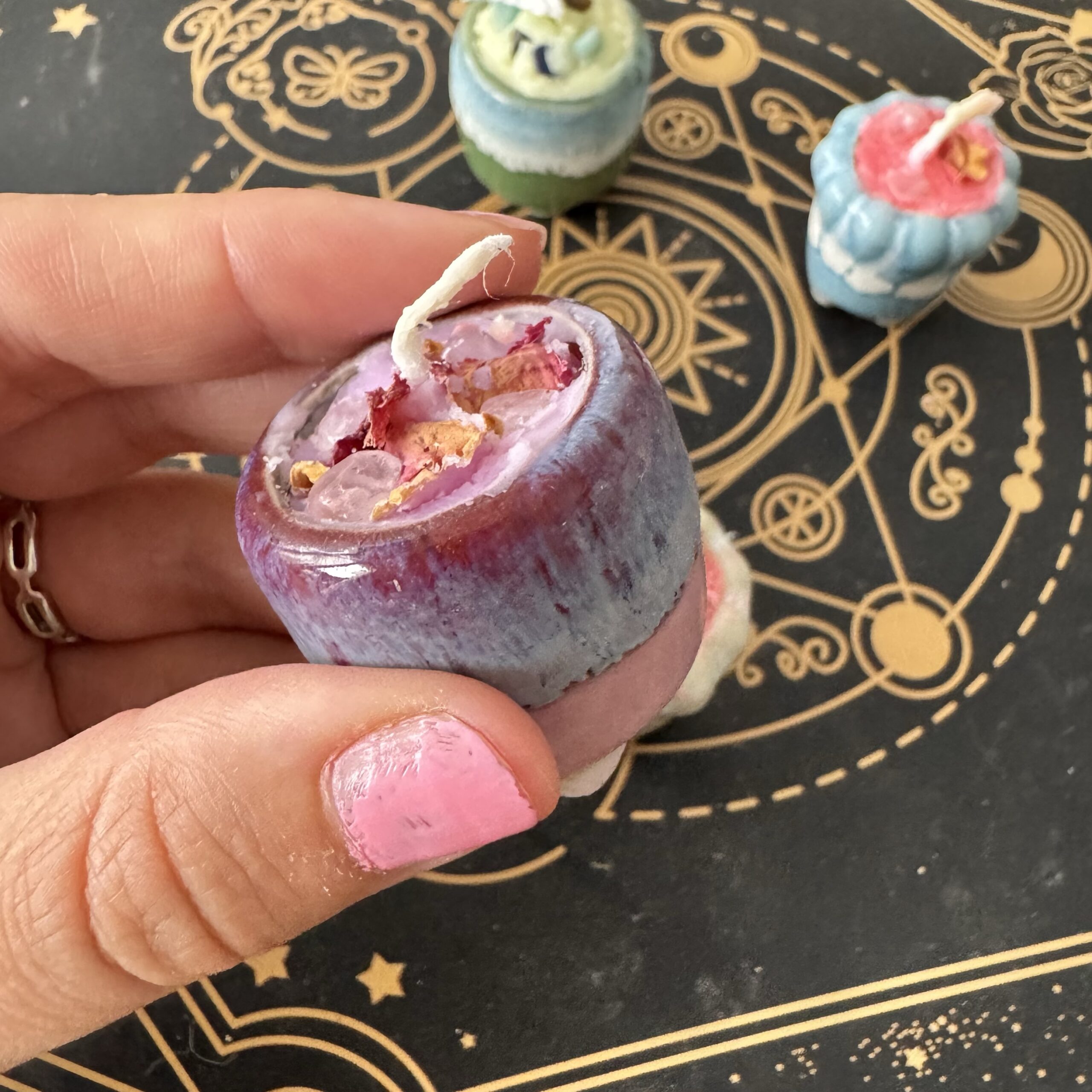 Velas Ritualizadas para Toma de Decisiones - Imagen 3