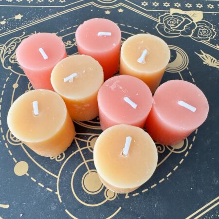 Velas de deseos - Jazmín, Ruda o Rosas