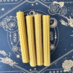 Velas de miel 10cm
