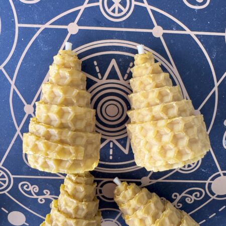 Conos de Velas de Miel 5x3 cm