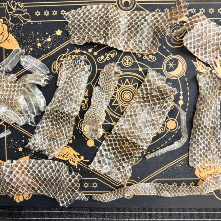 piel de pitón a trozos ecomagic