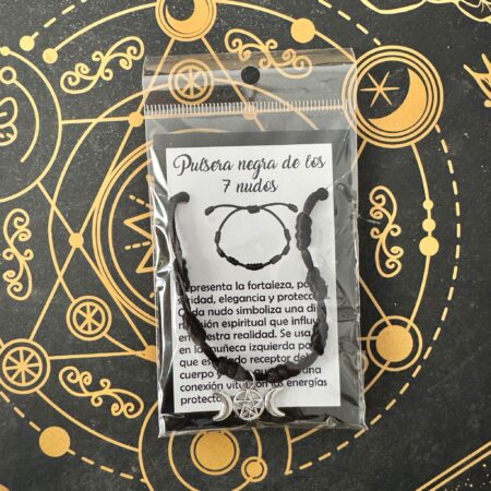 pulsera-7-nudos-colores-variados-triple-luna-ecomagic-protección