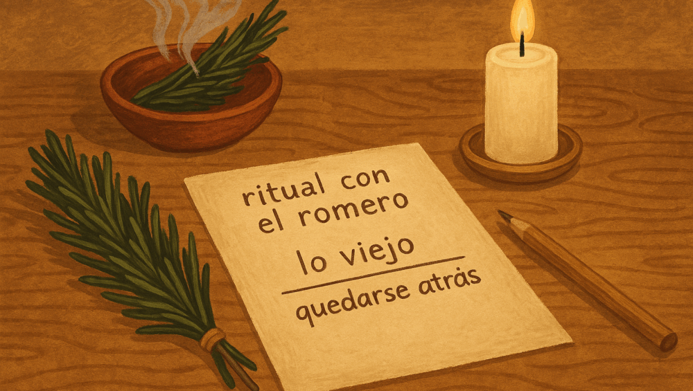 ritual de enero para comenzar el año con romero - ecomagic