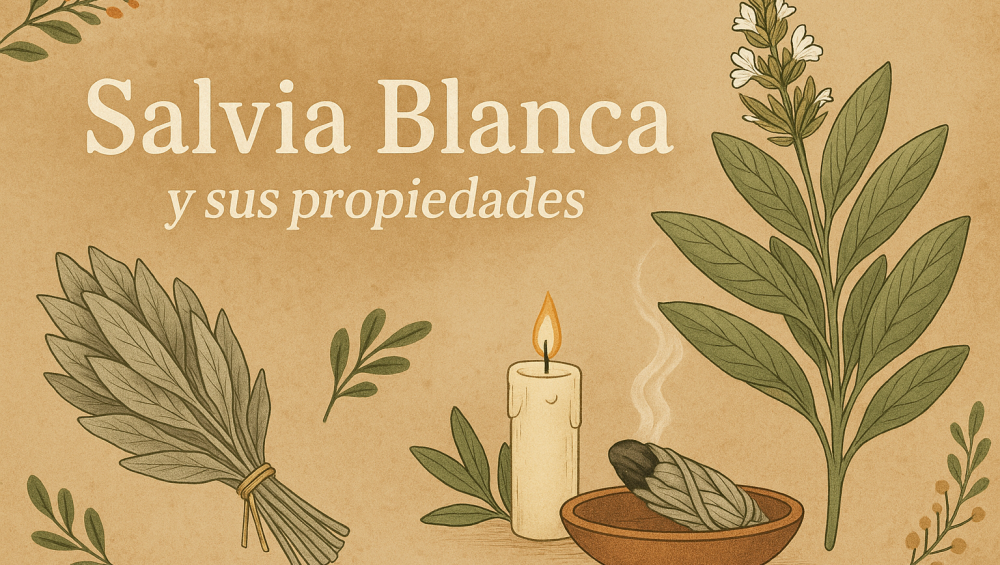 salvia blanca y sus propiedades y beneficios en ecomagic