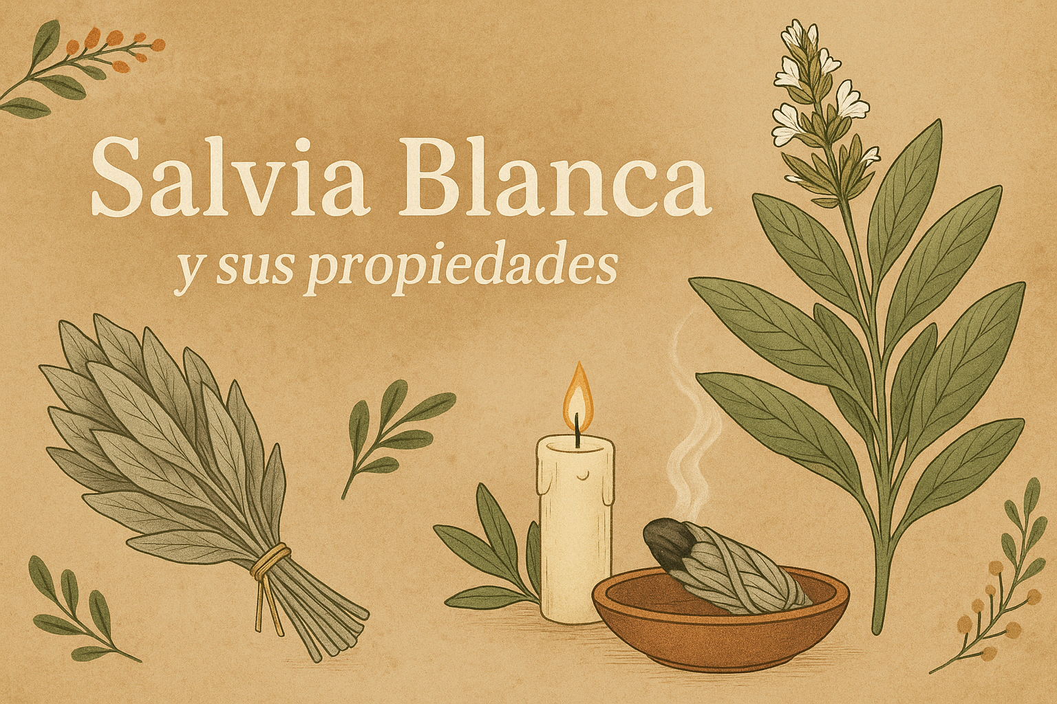 salvia blanca y sus propiedades y beneficios en ecomagic