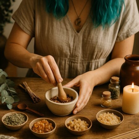 Ritual de limpieza energética personal