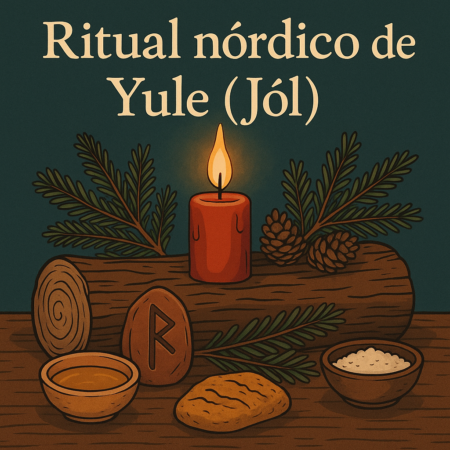 Ritual Nórdico de Yule - Jol