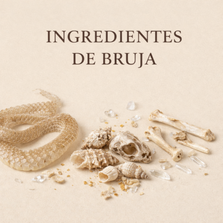 🐍 Ingredientes de bruja