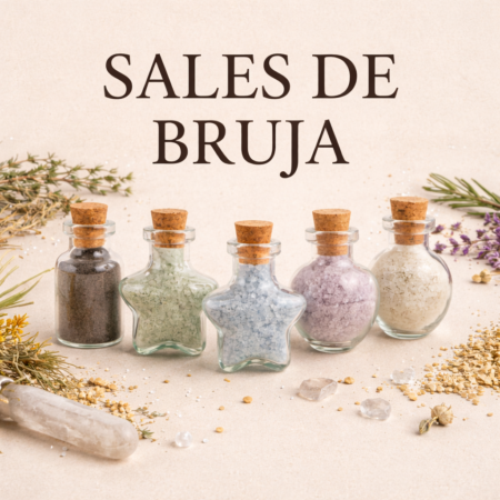 🧂 Sales de bruja