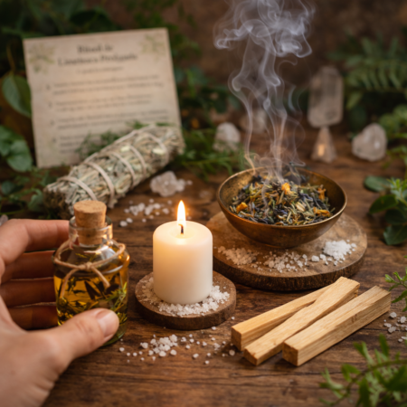 Ritual de limpieza profunda del hogar