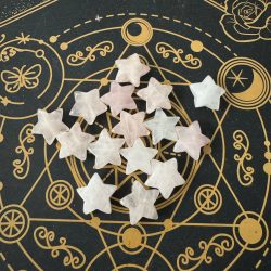 estrella de cuarzo rosa ecomagic