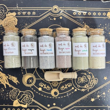 Pack de sales de bruja - botes de 70gr