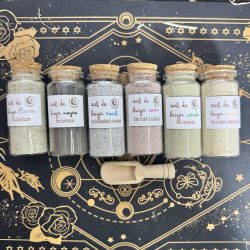 Pack de sales de bruja - botes de 70gr