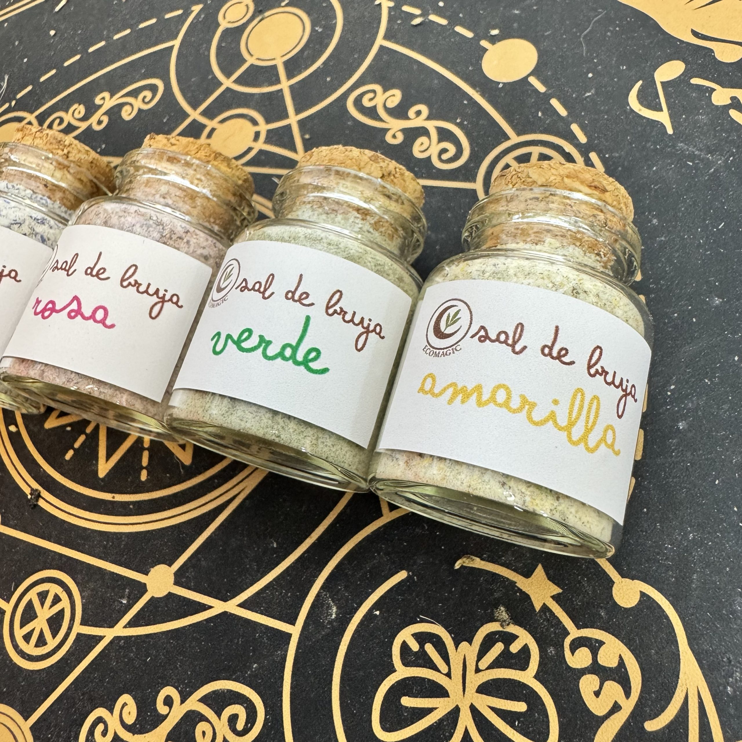 Pack de sales de bruja - botes de 20gr - Imagen 2
