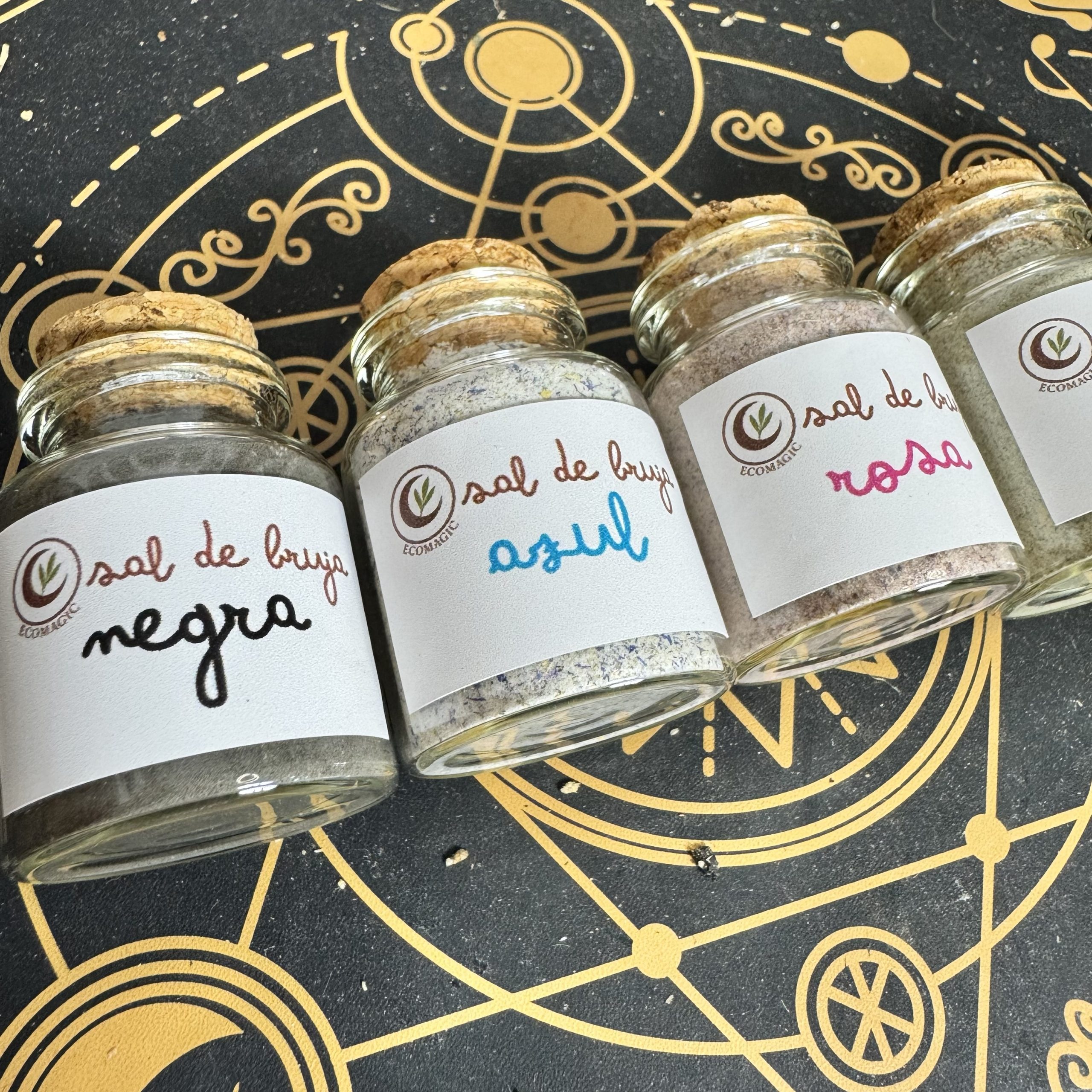Pack de sales de bruja - botes de 20gr - Imagen 3