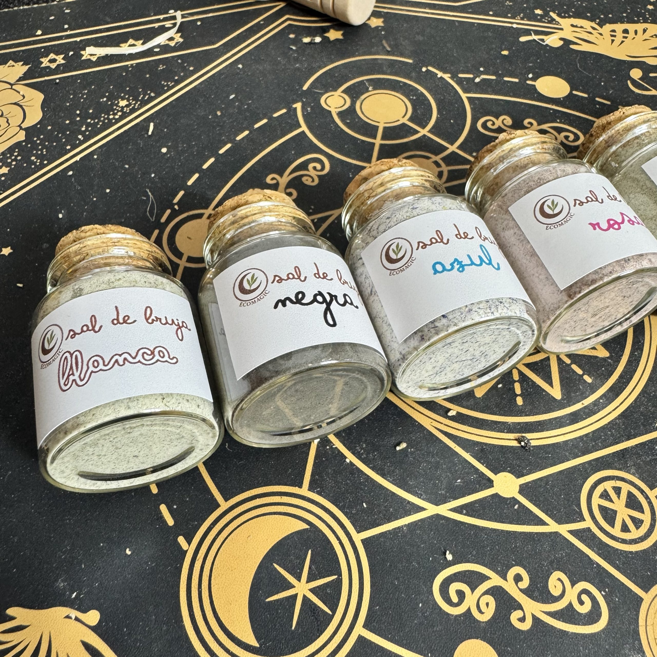 Pack de sales de bruja - botes de 20gr - Imagen 4
