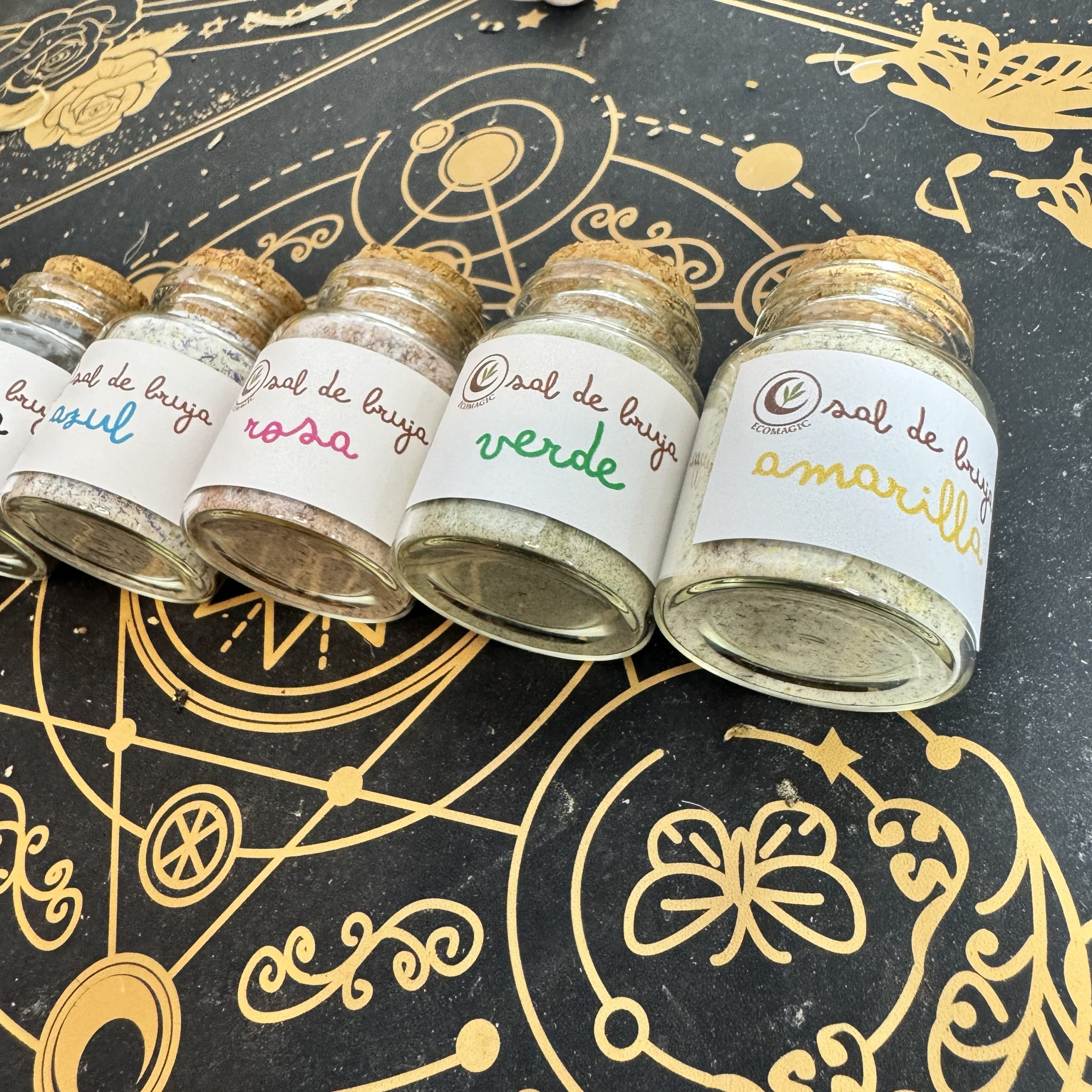 Pack de sales de bruja - botes de 20gr - Imagen 5