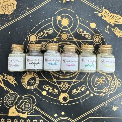 Pack de sales de bruja - botes de 20gr