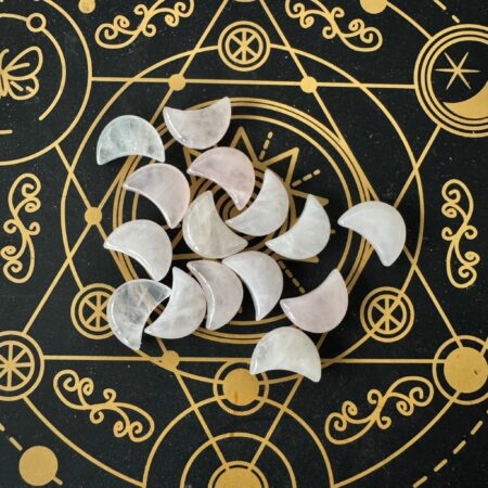 luna de cuarzo rosa ecomagic