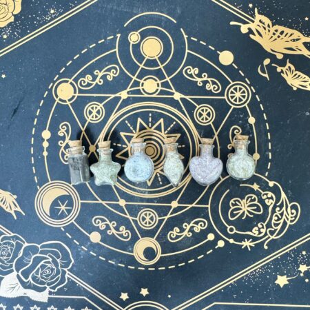 sales de bruja en monodosis para usos rituales ecomagic