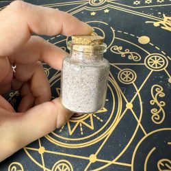 sal rosa de bruja para el amor y la amistad ecomagic elaborada a mano comestible