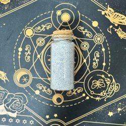 sal azul de la tranquilidad y la claridad mental hecha a mano artesanalmente para rituales y hechizos ecomagic