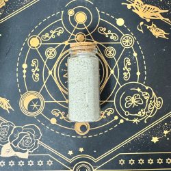sal de bruja blanca para la purificación y la limpieza del alma ecomagic hecha a mano