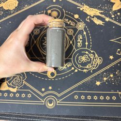 sal de bruja negra para la protección del espacio y la energía ecomagic realizada a mano artesanalmente