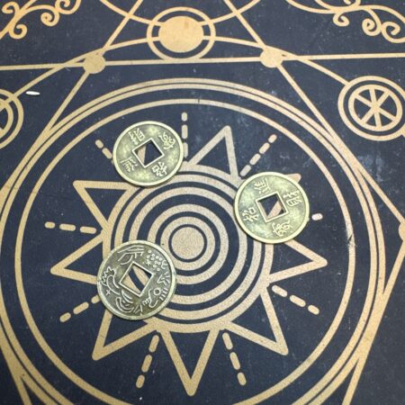 Monedas chinas de la suerte – Pack de 3 unidades