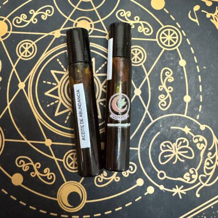 Aceite ritualizado para la abundancia y prosperidad económica 10ml - EcoMagic