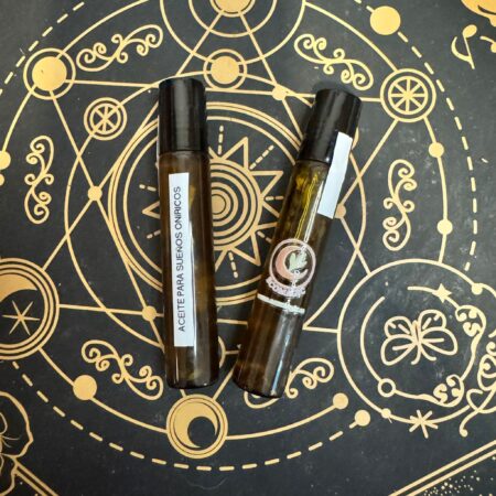 Aceite ritualizado para sueños oníricos 10ml - EcoMagic