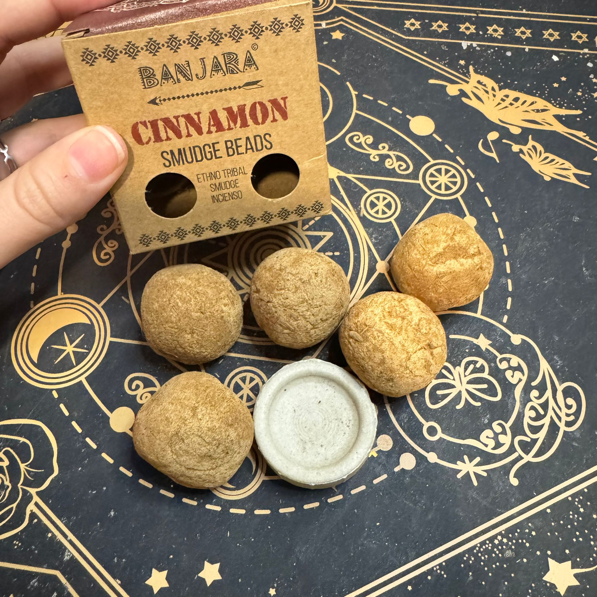 Bombitas de defumación de canela - Banjara