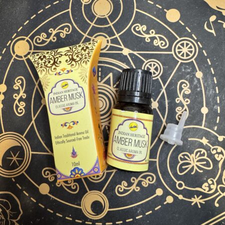 Aceite esencial de Ambar y Almizcle 10ml - Indian Heritage
