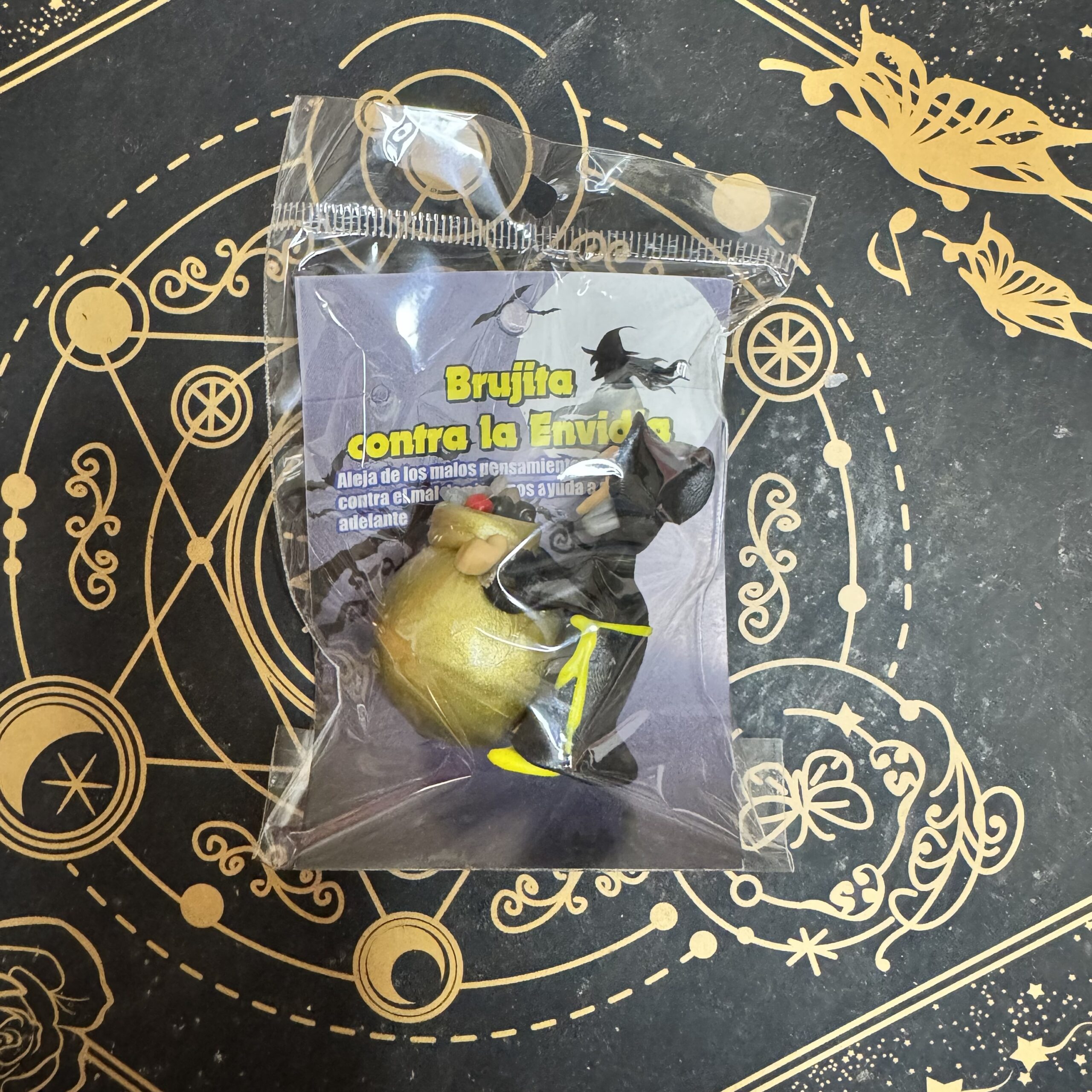 Bruja contra la envidia
