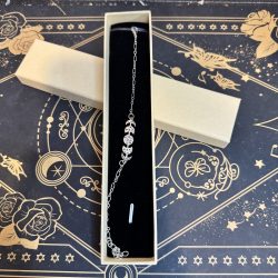 Pulsera de fases lunares de bisutería - 24cm