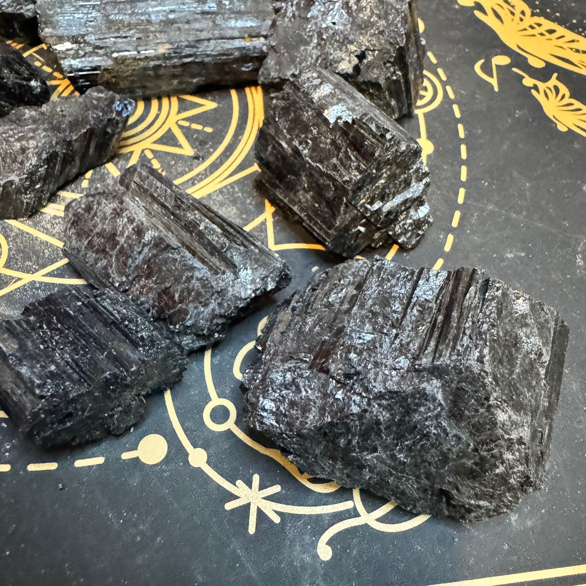 Turmalina negra en bruto - Imagen 4