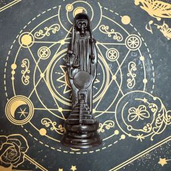 Santa muerte - vela de soja