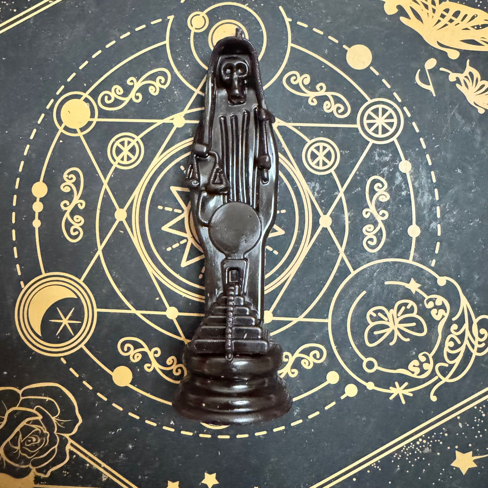 Santa muerte - vela de soja