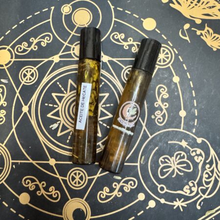 Aceite ritualizado para la Diosa Hécate - EcoMagic