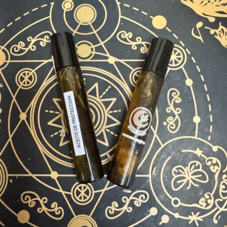 Aceite ritualizado de protección ancestral 10ml - EcoMagic