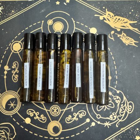 Pack de aceites ritualizados de EcoMagic 10ml - 7 x 5 unidades