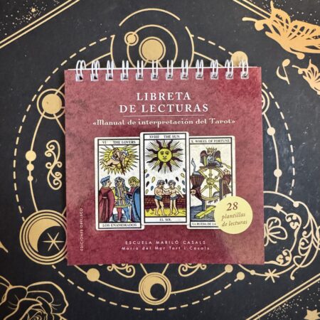 Libreta de Lecturas – Manual de interpretación del Tarot
