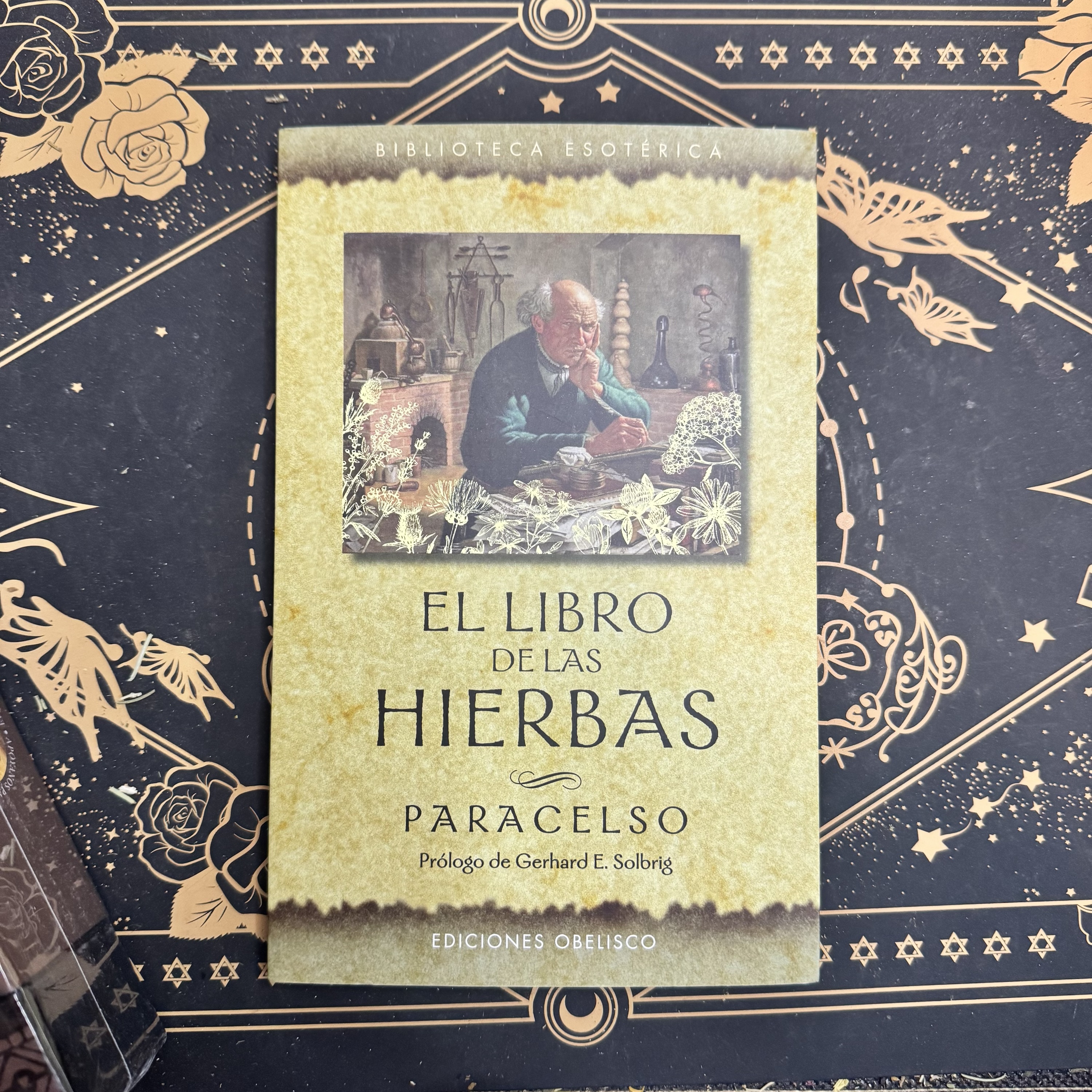 El Libro de las Hierbas — Paracelso