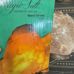 Lámpara de sal del Himalaya de 2-3kg