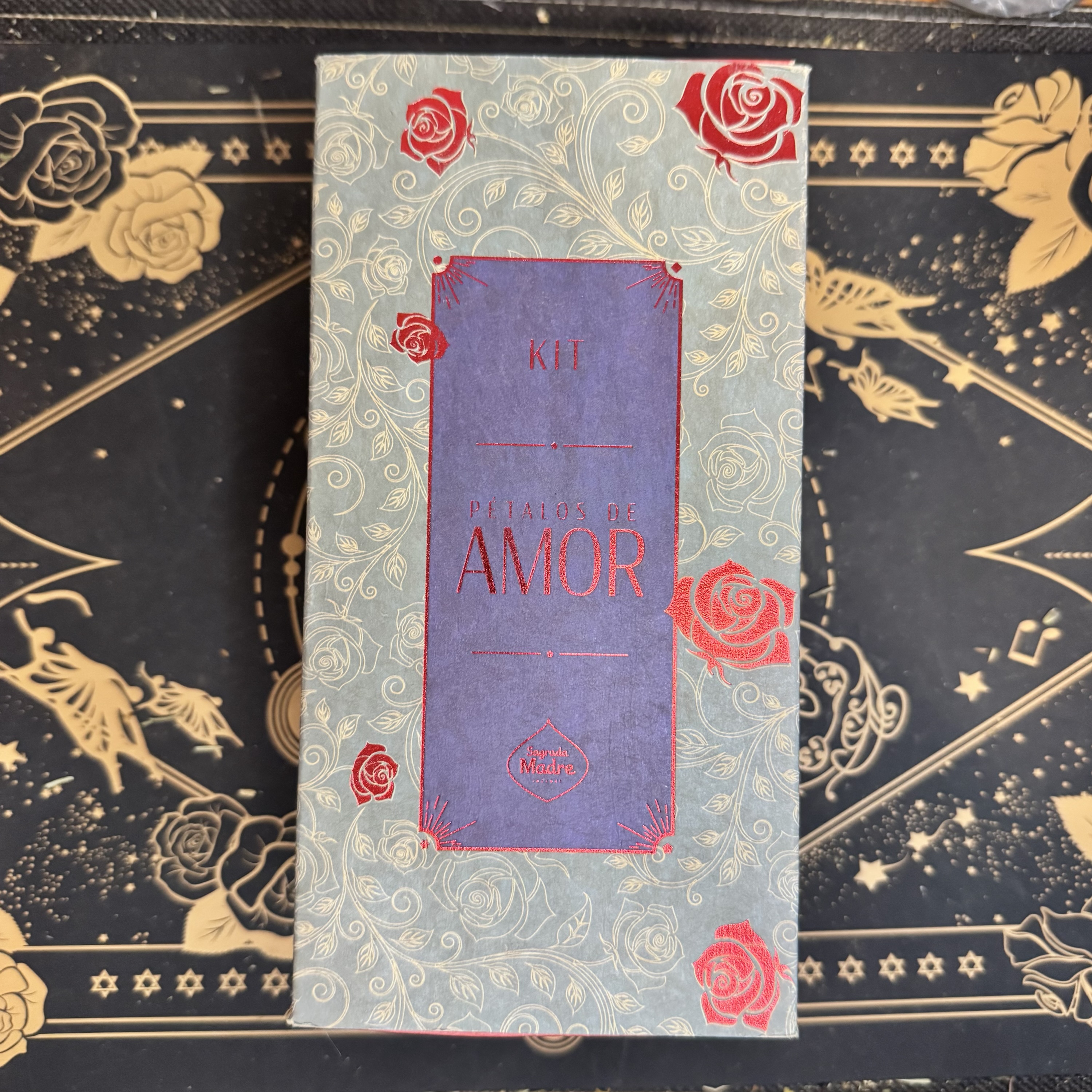 Kit Ritual Pétalos de amor - Sagrada Madre