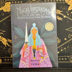 Baraja de Tarot de Magas Ilustradas - Mara Parra - EDICIÓN ESPECIAL*